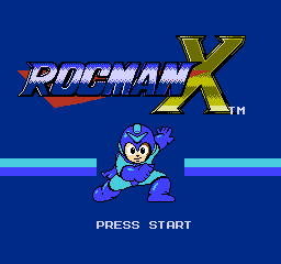 "LA SECCION PIRATA DE MEGAMAN": "Rocman X" (INAGURANDO MI NUEVA SECCION) RocmanXTitle