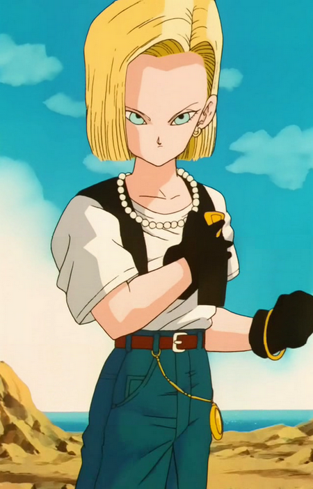 Android 18 - Akiza's Second DBZ RP Bio Android18SemiPerfectCellSaga