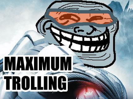 Destroy the Picture Above You - Page 16 MAXIMUM_Trolling