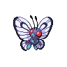 ¡Caíste en mis redes! Butterfree_NB_hembra