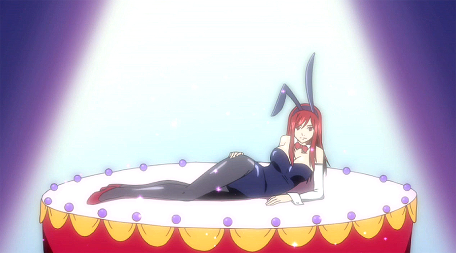 Fairy Tail - imagens Erza Scarlet  Erza_bunny_suit