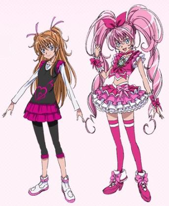 Personagens do Suite Precure Houjou_Hibiki