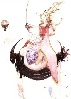 Personajes de Final Fantasy VI 230px-Terra_By_YoshitakaAmano