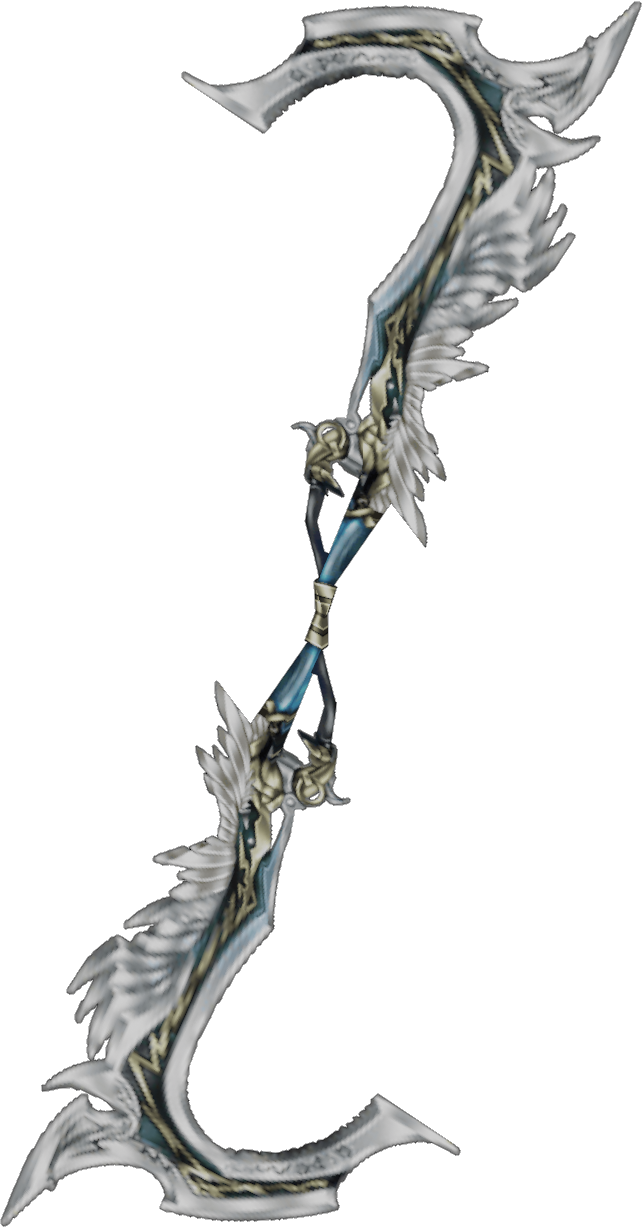 Lightning a avenger  Dissidia-LightningZantetsuken2