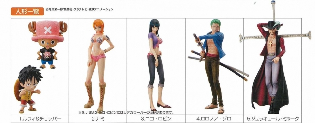 Super One Piece Styling (Figuras) StylingWanted