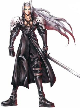 Personajes de Final Fantasy VII 310px-Sephiroth_Nomura_art-Cut