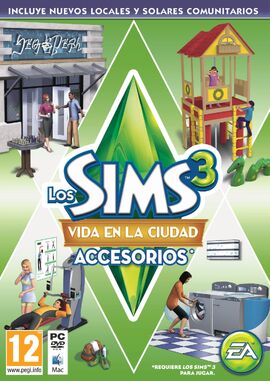 Primeras imagenes de Los sims3:salto a la fama!!!! - Página 2 270px-Vida_en_la_ciudad_-_Portada