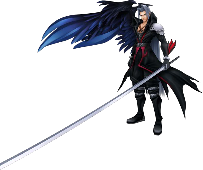 Aprendendo novos poderes SephirothKHCostume_in_Dissidia