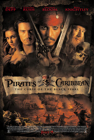 influences , hommages et coincidences - Page 26 302px-Pirates_of_the_Caribbean-_The_Curse_of_the_Black_Pearl_Theatrical_Poster