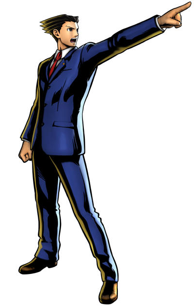 PHOENIX WRIGHT CONFIRMED FOR MARVEL VS CAPCOM 3 (now with gameplay video) Phoenix_Wright