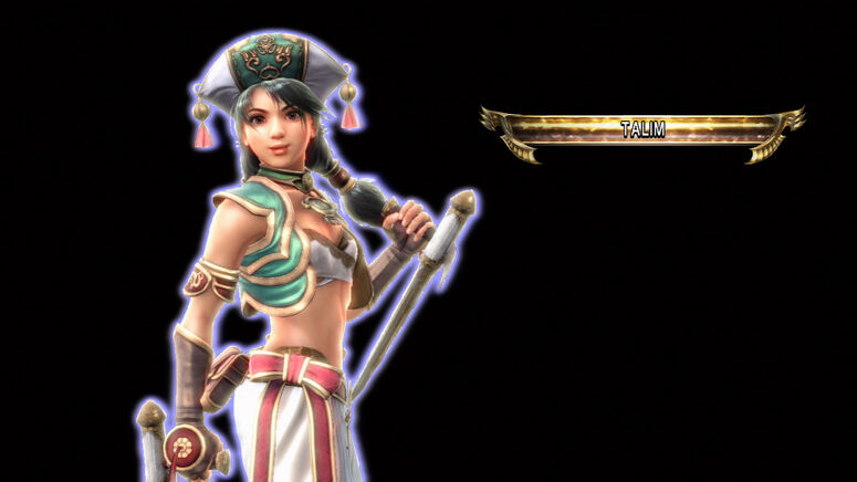 Hình ảnh các character trong Soul Calibur 4. 775px-Talim1p_001