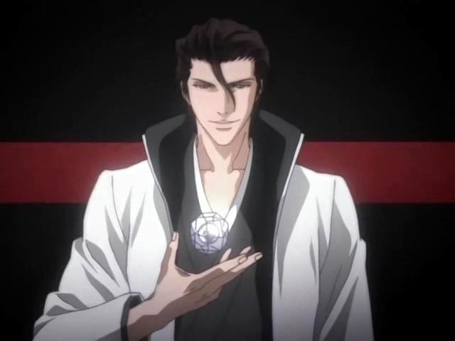 Villano Favoritos De Anime , Nombres  y  Imagenes Sousuke_Aizen