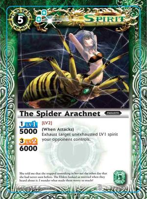 Battle spirits Set 3  300px-Arachnet2