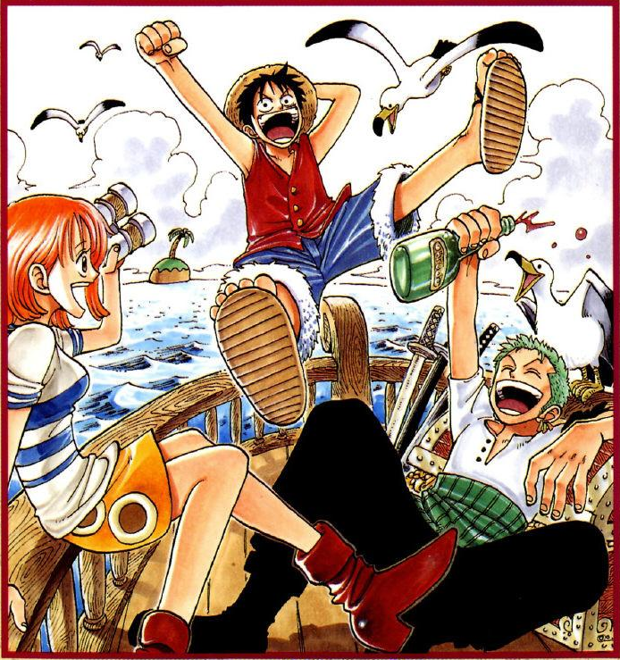 Sagas de One Piece  Romance_Dawn