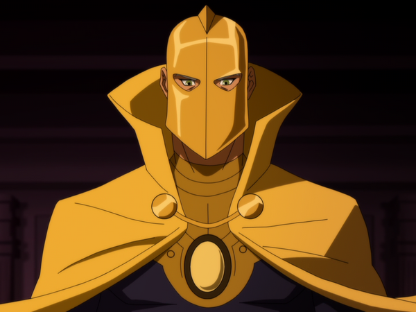 Kent V. Nelson - Agent of Order - Doctor Fate Doctor_Fate