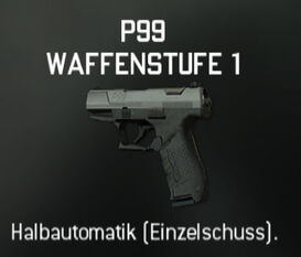 MW3 Akademie: Waffen - Handfeuerwaffen  273px-P99