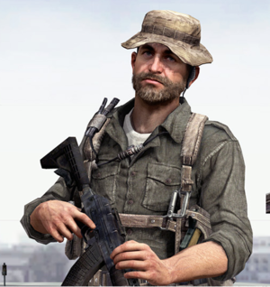 Historia resumida de Call of Duty: Modern Warfare 3 / Biografia de personajes / Misiones / Lugares 300px-Price_MW3_model