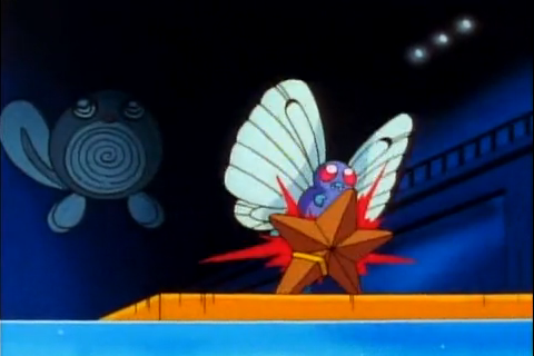 Pokemons de Kanto! Ash_Butterfree_Tackle