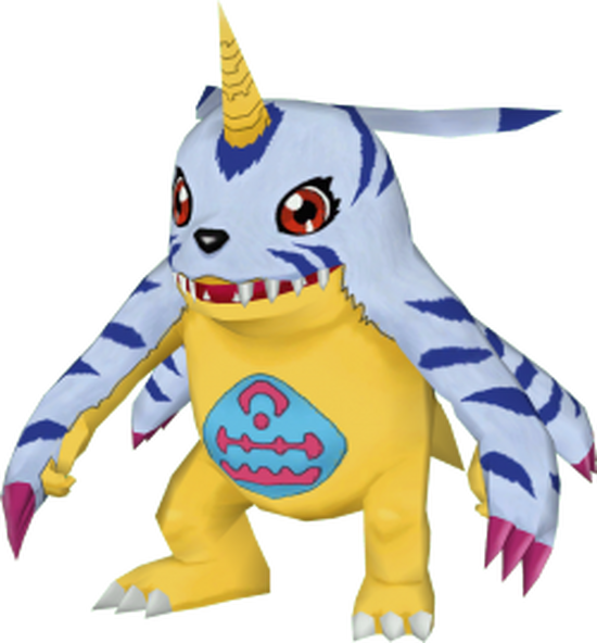 DIGIMON MASTER  550px-Gabumon