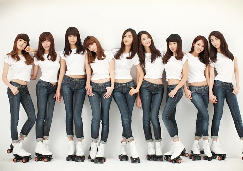 Korean & Japanese PoP  S_Girls_Generation_1