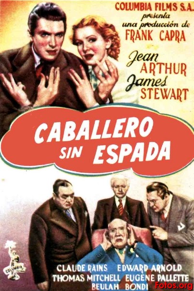 Las ultimas peliculas que has visto - Página 33 1939-Caballero-sin-espada-Frank-Capra-1