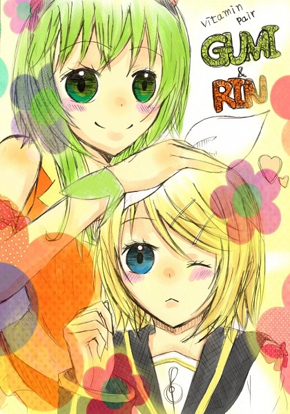 gumi y rin  Rin_y_Gumi_29