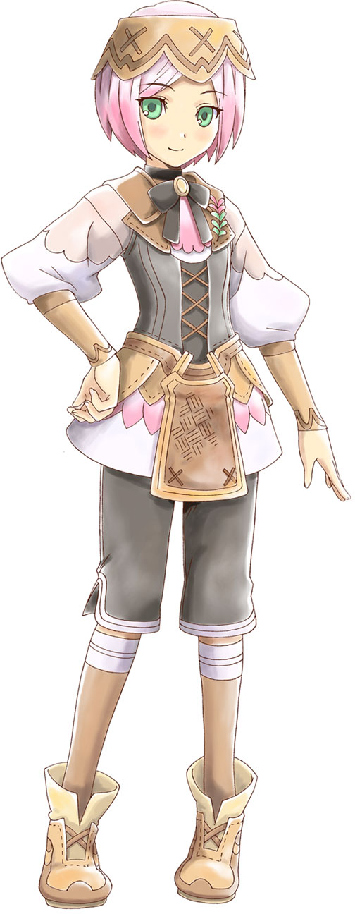 Rune Factory Oceans Sonja