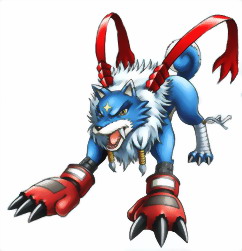  Das Digimon RPG Charakterbogen Gaogamon