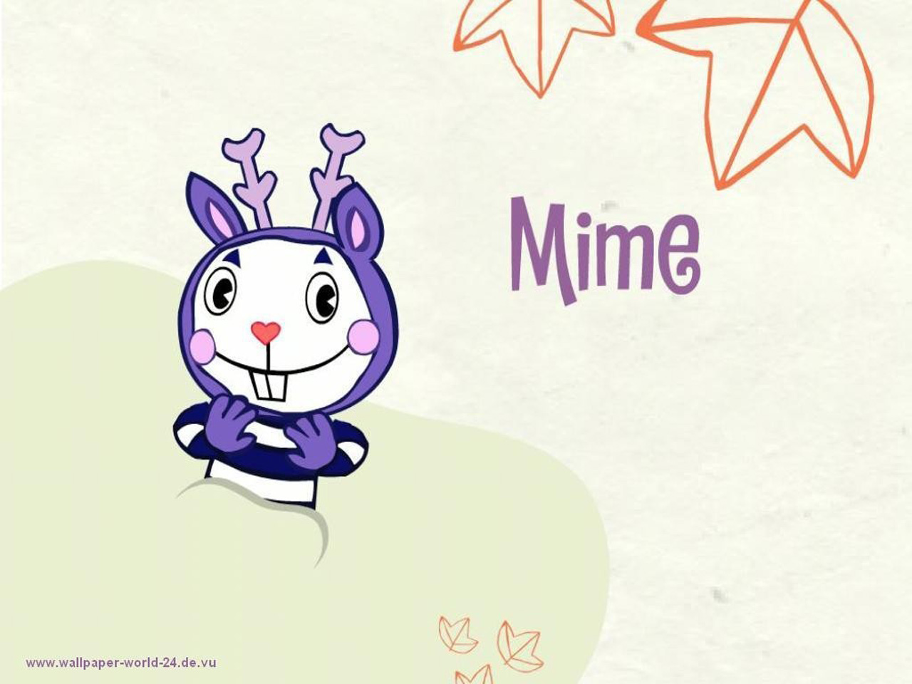 [Animación] Happy Tree Friends Mime_Intro