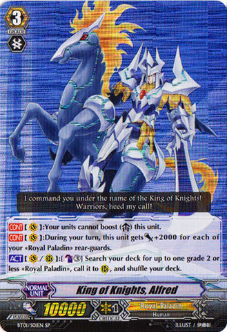 King of Knights, Alfred BT01-S01EN_SP