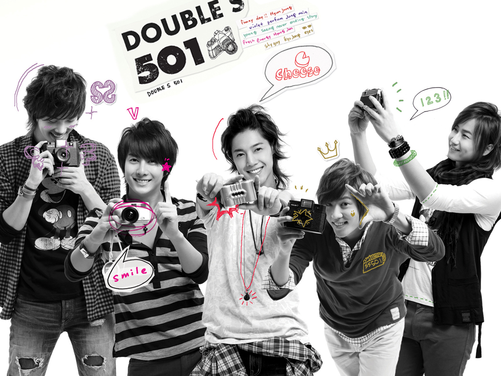 صور للفرقه الكوريه ss501 Double-ss501