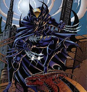 Batman vs Wolverine Darkclaw-4752