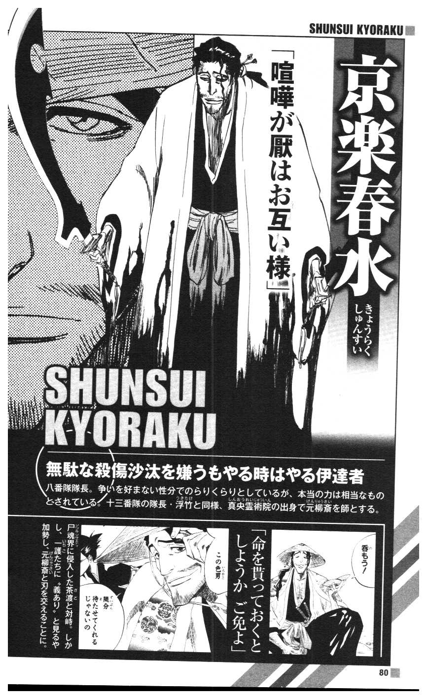 Bleach: Official Character Book 4 The Rebooted Souls 080