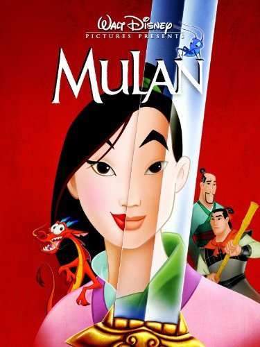 Mulan - Tony Bancroft & Barry Cook Mulan_1999_Cover