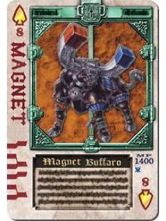 KAMEN RIDER BLADE MagnetBuffalo