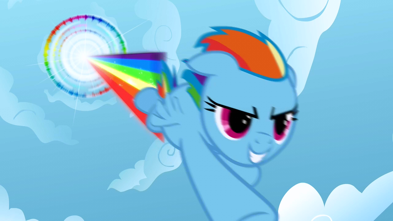 Si tu étais ..., tu serais ? - Page 21 Rainbow_Dash_performing_Sonic_Rainboom_S01E16