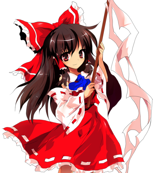 Touhou Character Bio thread. Th13.5Reimu