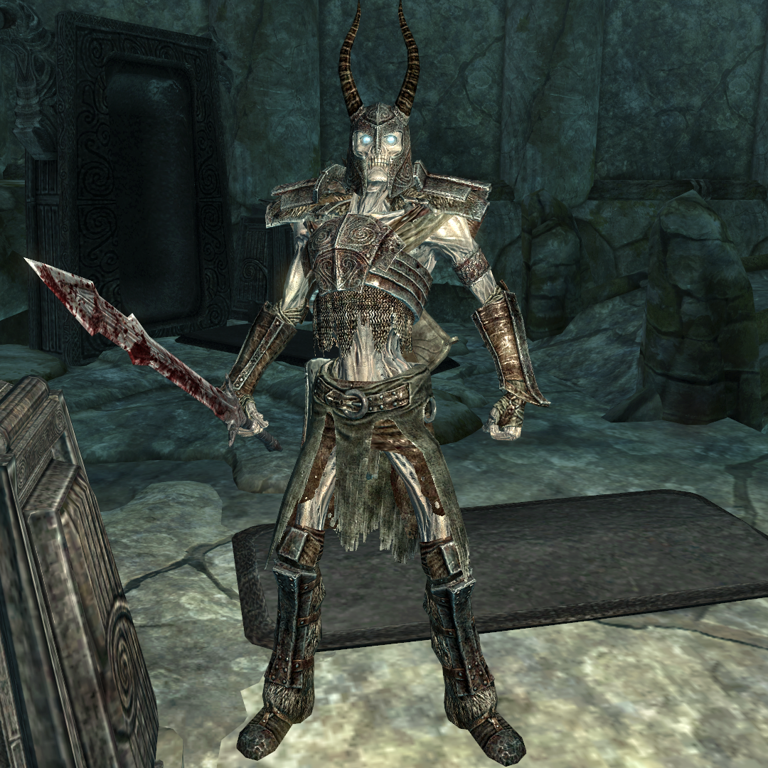 The First Sword of the Divide: The Demon Barber's Friend Draugr_Deathlord