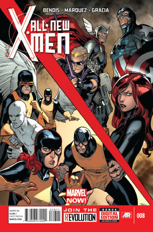 All-New X-Men (2013) 300px-All-New_X-Men_Vol_1_8