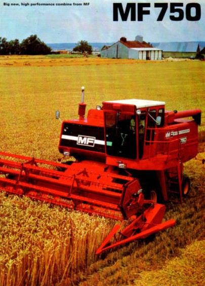 Massey-Ferguson : Moissonneuses Batteuses  410 - 510 - 207 - 507 ... - Page 2 MF_750_combine_brochure