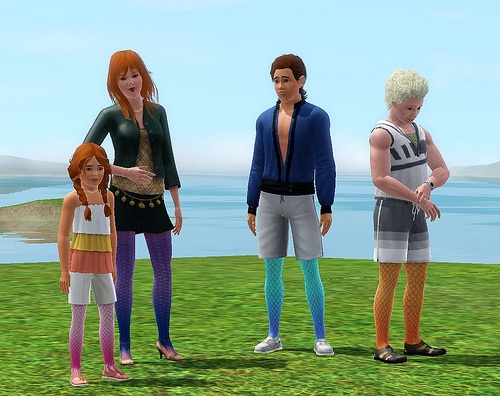 Los Sims 3: Aventura En La Isla : Estreno ; YA DISPONIBLE ¡¡¡¡¡¡¡¡¡¡¡¡¡¡¡¡¡¡¡¡¡¡¡¡¡¡¡¡¡¡¡¡¡¡¡¡¡¡¡¡¡¡¡¡¡¡¡¡¡¡¡  - Página 5 Familia_Sirena