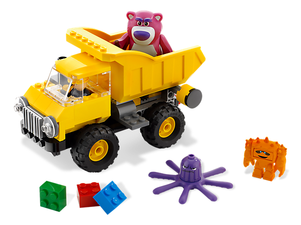 LEGO Toy Story (3) 7789_Le_camion-benne_de_Lotso