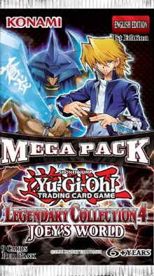 Packs Edition Spéciale Yu-Gi-Oh! Legendary Collection 4: Joey's World LCJW-BoosterEN