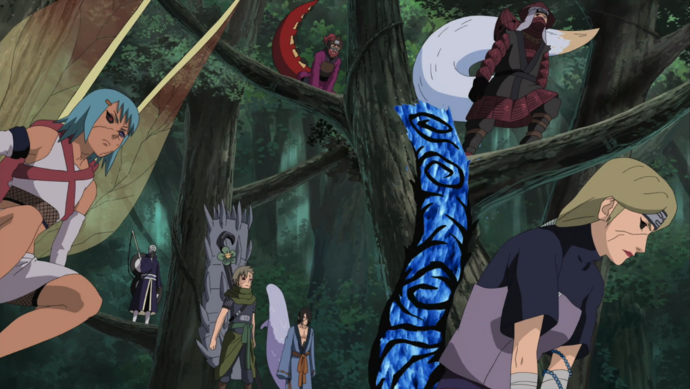 Naruto Shippuuden Anime Thread (V0) Get back into the anime Bob Edition - Page 6 1000px-Obito%27s_Paths_Transform