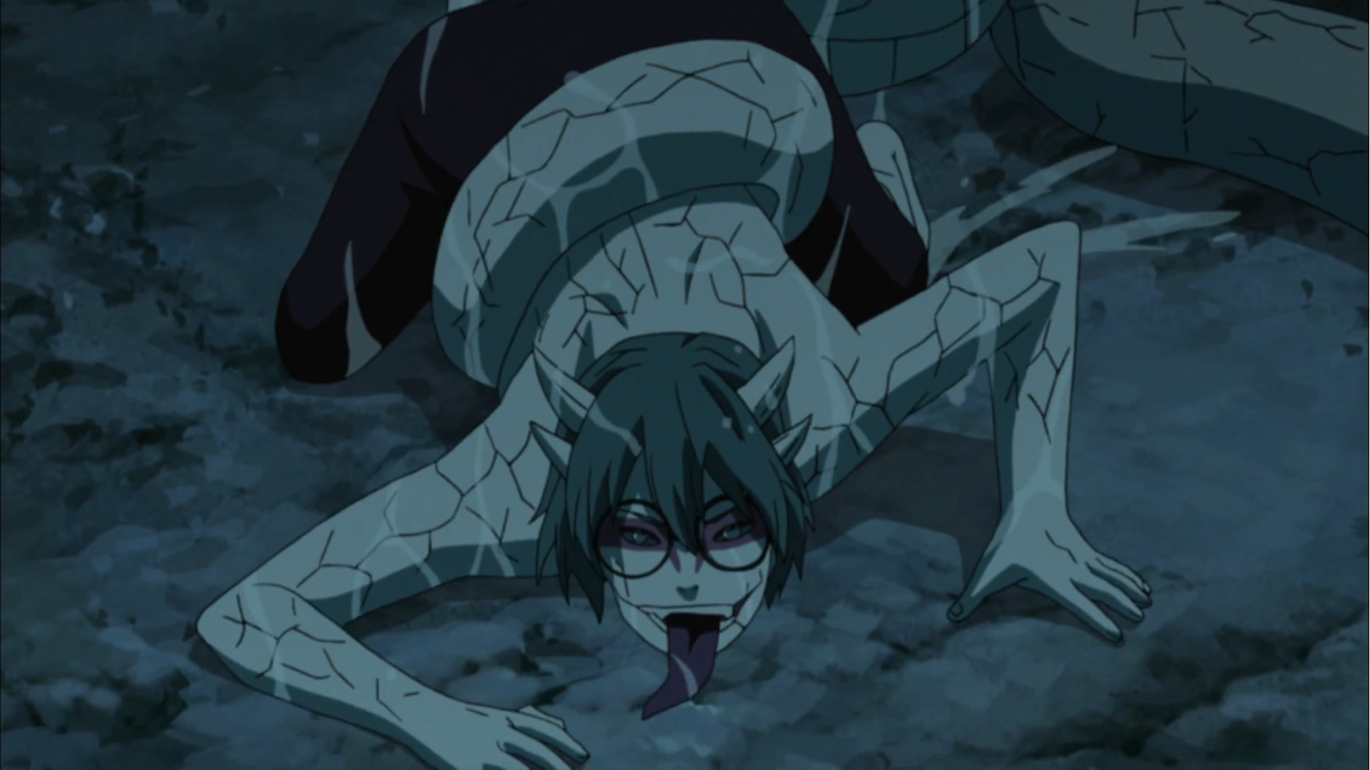 Personagem. Kabuto_Sennin