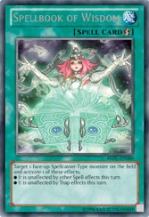 Return of the Duellist TCG SpellbookofWisdom-REDU-EN-OP