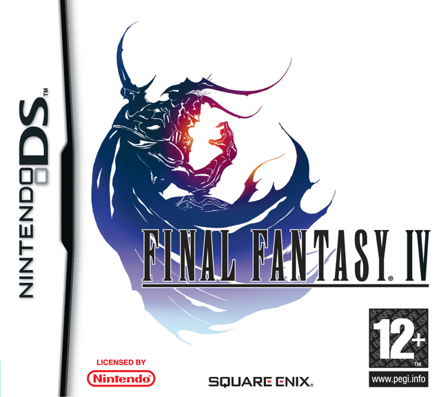 Final Fantasy IV (PT-BR) IVDSE