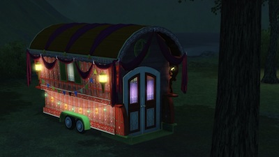 [Informacion]Los Sims 3™: Criaturas Sobrenaturales. Caravana