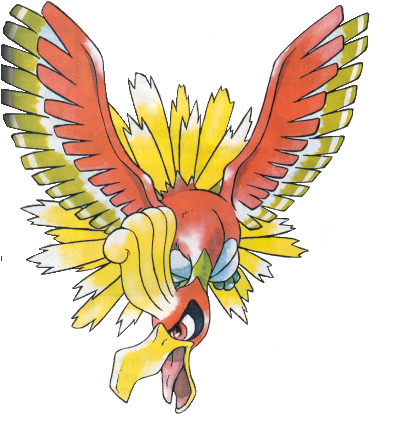 ¿Lugia o Ho-Oh? - Página 2 Ho-Oh_Oro