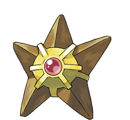 Staryu Salvaje Staryu